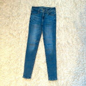 American Eagle Skinny Jean size 00